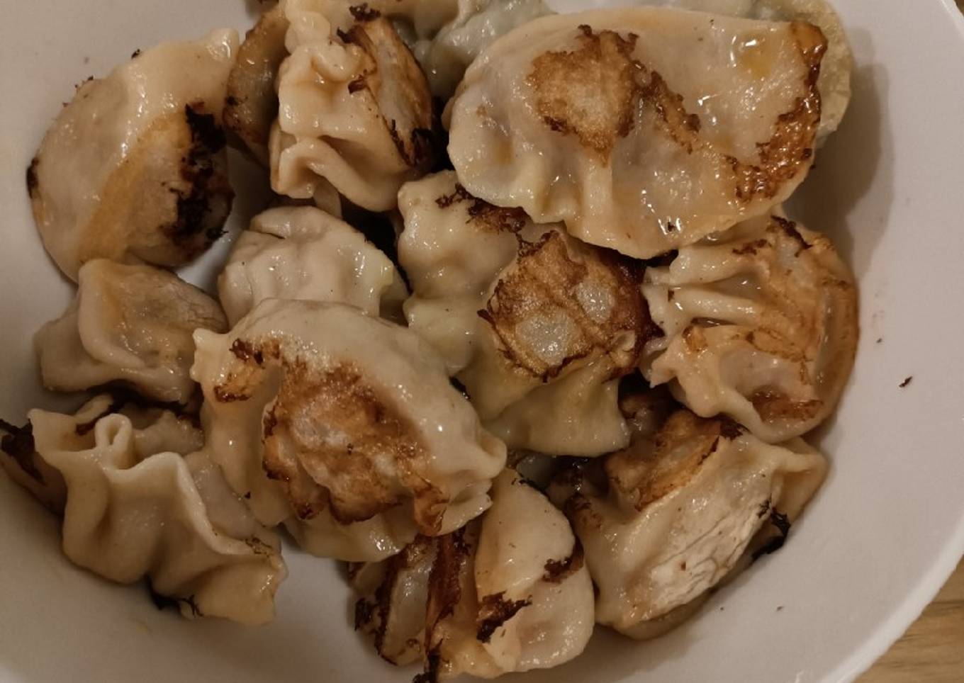 Pangsit goreng (cien sue ciao)