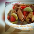 Pindang Asam Pedas Cumi Asin