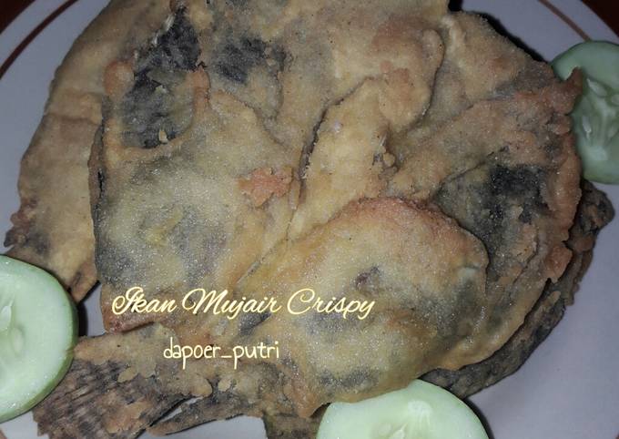 Resep Ikan Mujair Crispy #BikinRamadanBerkesan oleh dapoer_putri - Cookpad