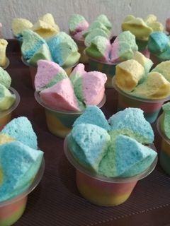Foto resep Bolu Kukus Mekar metode all in one