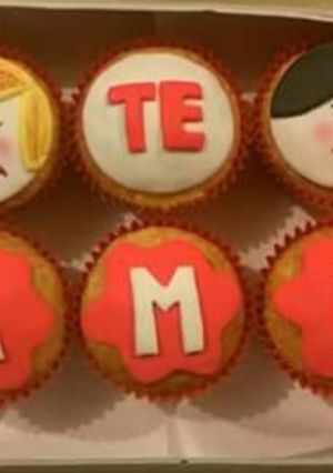 Una foto de Cupcackes solo para enamorados!!!!