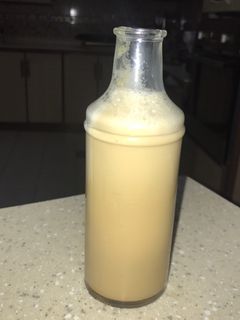 صورة لوصفة ايس كوفي 🥛☕️