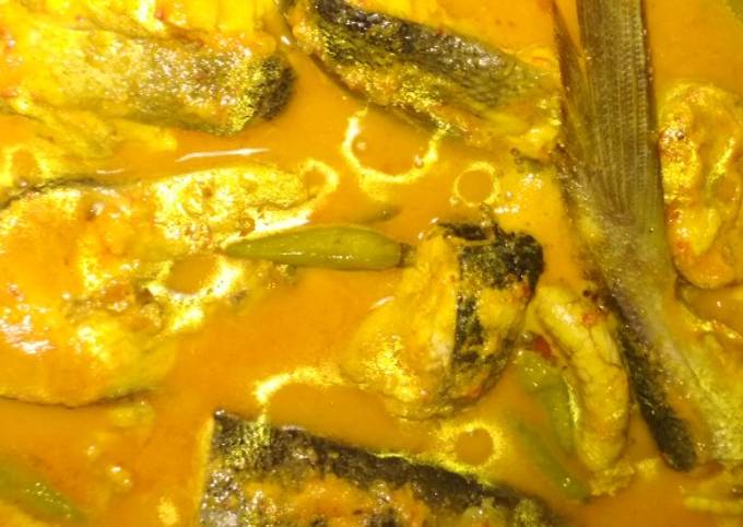  Resep Gulai ikan salmon  oleh aenisurya Cookpad