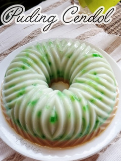 Foto resep Puding Cendol