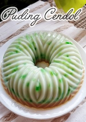 Foto resep Puding Cendol