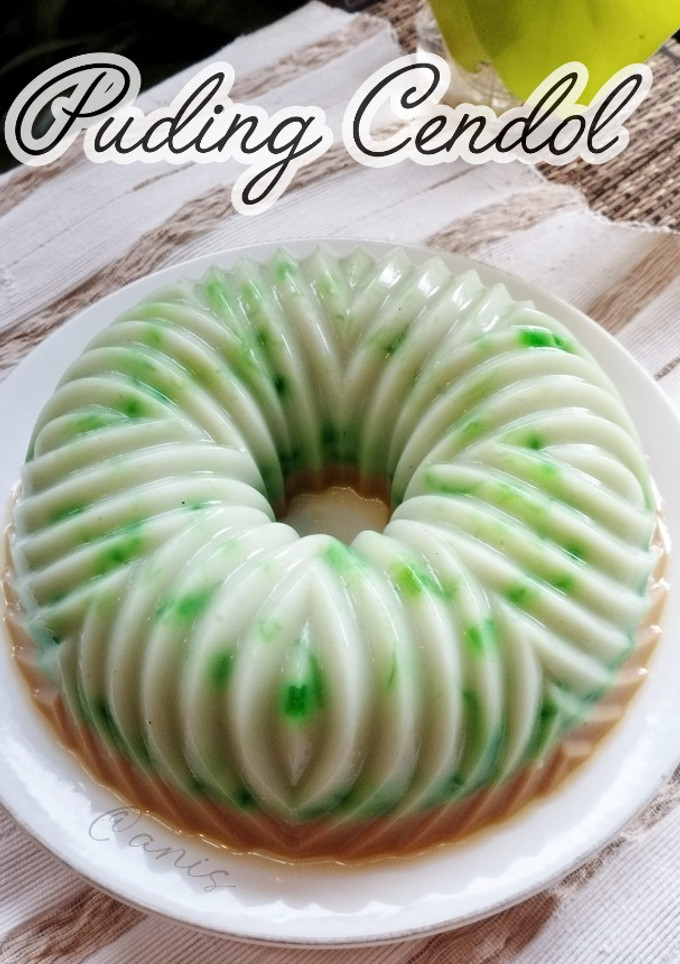 Foto resep Puding Cendol