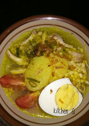 Foto resep Soto ayam simple