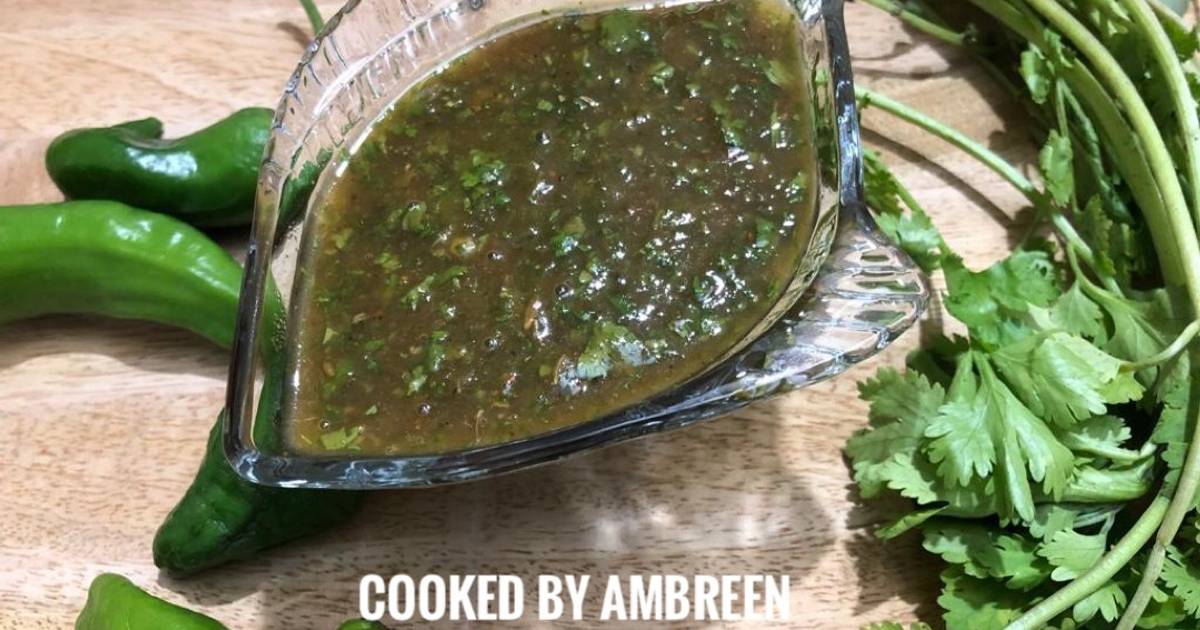 Imli Chutney Recipe Recipe by Ambreen Mehmood Cookpad