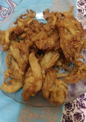 Foto resep Jamur Kriuk