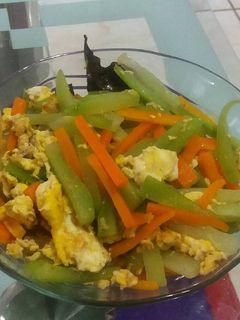 Foto resep Tumis Labu Wortel