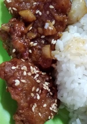 Foto resep Kulit Saus Inggris