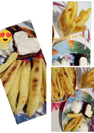 صورة لوصفة وصفة بطاطا مقلية صحية ✅