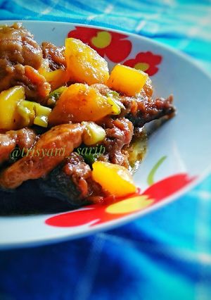 Foto resep Ayam kecap praktis