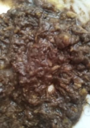 عکسی از دستور فسنجون مرغ