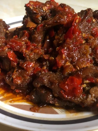 Langkah Gampang Menyiapkan Resep Dendeng Sapi Balado, Gurih dan Lezat Anti Ribet, Lezat Sekali
