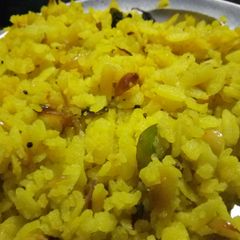 A picture of Poha.