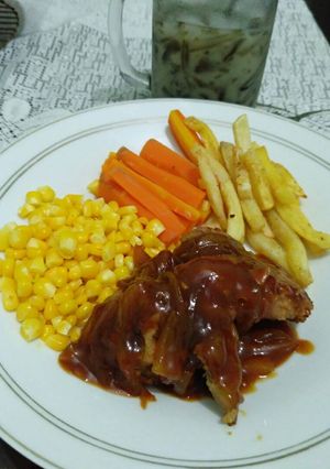 Foto resep Steak ayam simpel