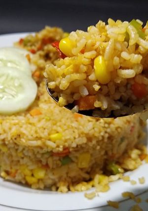 Foto resep 40. Nasi Goreng Hongkong