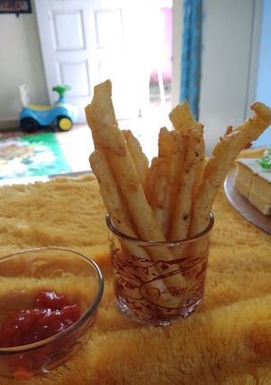 Foto resep Stik kentang keju