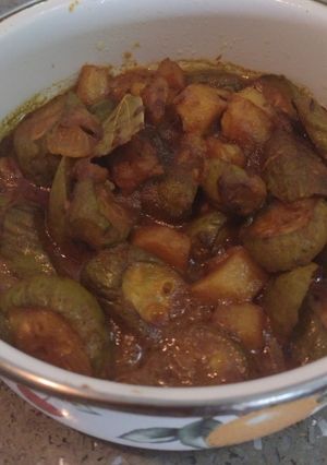 আলু পটলের ডালনা (aloo potoler dalna recipe in Bengali) রেসিপির প্রধান ছবি