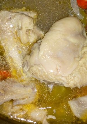 Foto resep Ayam Garang Asem