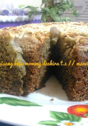 Foto resep Bolu pisang keju ala amii kia