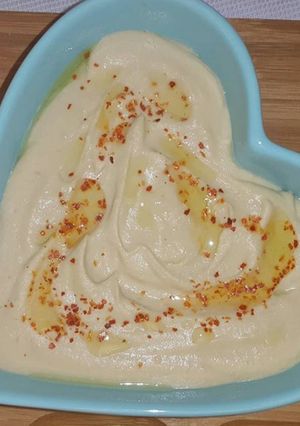 عکسی از دستور حمص پیش غذا عربی
