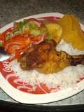 Pollo a la naranja