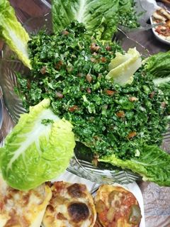 صورة لوصفة تبولة 🥰