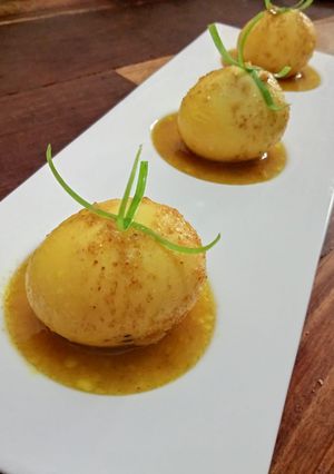 Foto resep Opor Telur