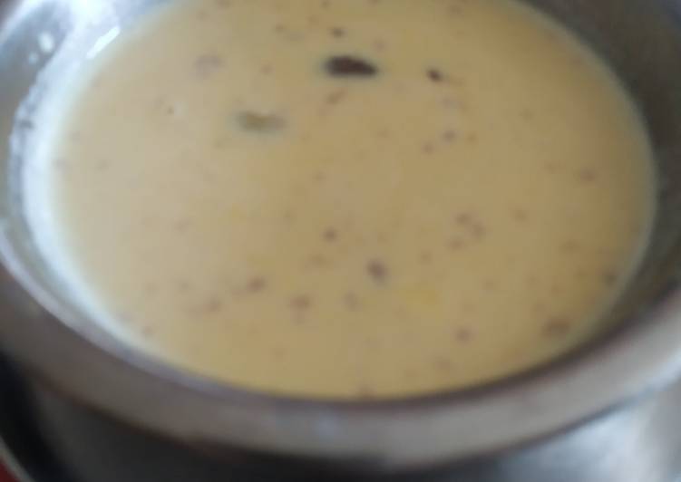 Steps to Make Homemade Makhana and sabudana dry fruits kheer