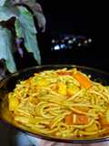 سباغيتي 🍝 بالخضار