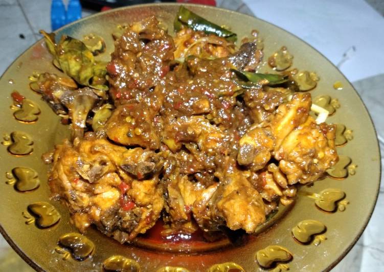 Rica rica tulang ayam