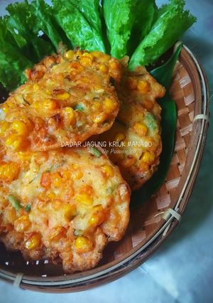 Foto resep Bakwan jagung kriuk manado