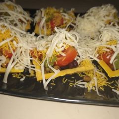 A picture of Cheese Canapes.