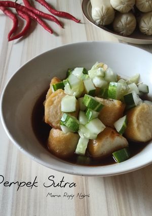 Foto resep Pempek Sutra