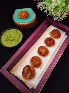 શક્કરિયા ના ફરાળી કબાબ (Shakkariya Farali Kebab Recipe In Gujarati) રેસીપી મુખ્ય ફોટો