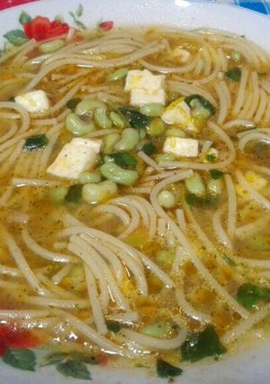 Una foto de Sopa de Frejol Castilla Verde #42