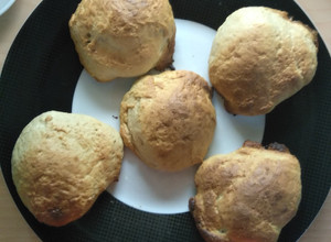 Foto de Scones de aveia e nozes
