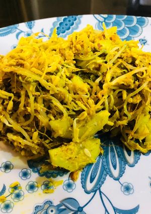 Foto resep Urab timun toge (khas bali) enakk dijamin