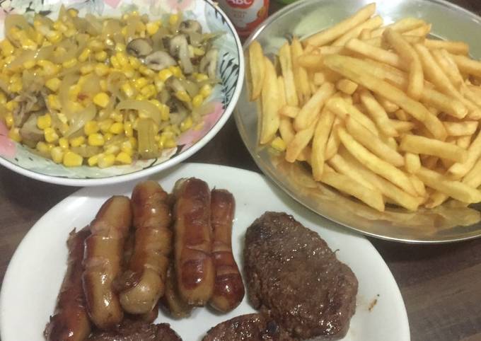 Cara Buat TendeRLoin bakar tefLon Enak