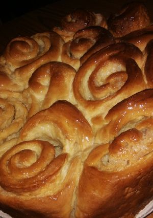 Una foto de Torta 80 golpes