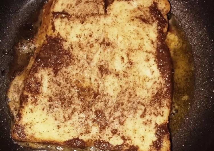 Resep Cinnamon butter French Toast yang Enak Banget