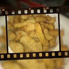 A picture of Crunchy Chin Chin.