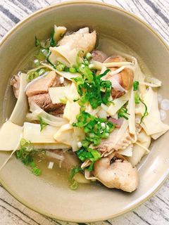 Hình của món Vịt Nấu Măng.
