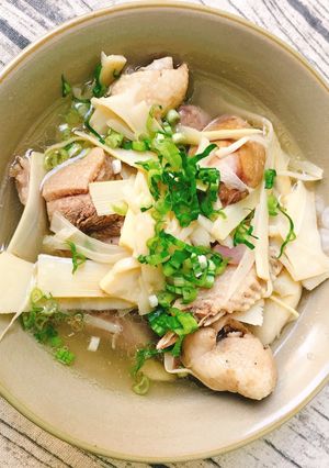 Hình của món Vịt Nấu Măng.