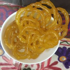 A picture of Jalebi.