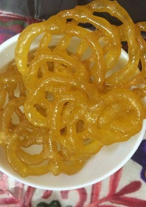 A picture of Jalebi.