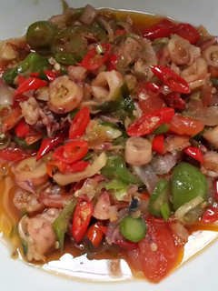 Foto resep Cumi Tumis Rempah-rempah