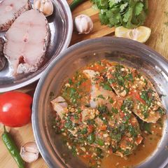 A picture of Hara masla fish.